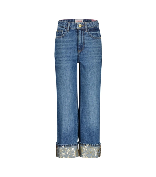 Vingino broeken 154 Blue Vintage CR25KGD42005