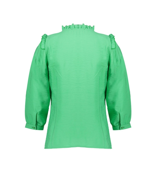 Geisha blouses 530 - green 43268K-20