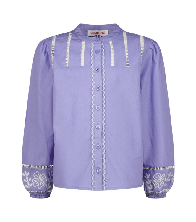 Vingino blouses 831 Daisy lilac CR25KGN22001