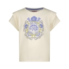 Vingino shirts 041 Macroon white CR25KGN30001