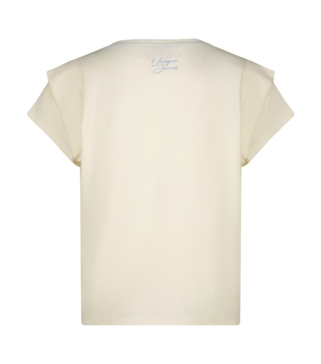 Vingino shirts 041 Macroon white CR25KGN30001