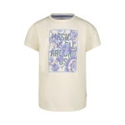 Vingino shirts 041 Macroon white CR25KGN30002