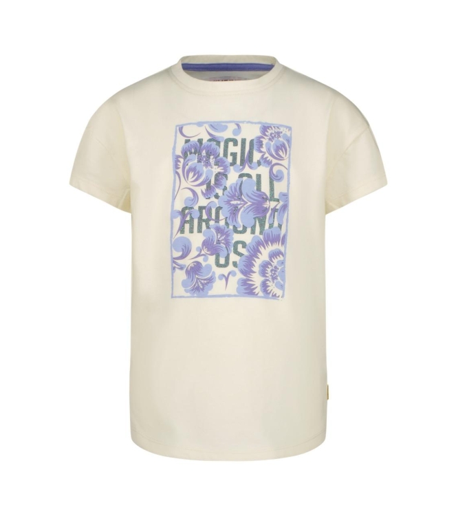 Vingino shirts 041 Macroon white CR25KGN30002