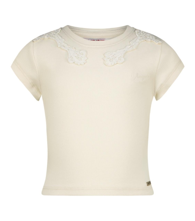 Vingino blouses 041 Macroon white CR25KGN36001