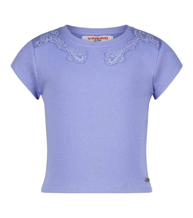 Vingino blouses 831 Daisy lilac CR25KGN36001