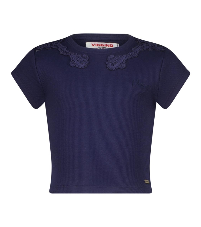 Vingino blouses 1592 Intense blue CR25KGN36001