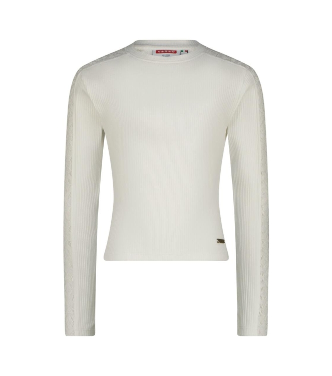 Vingino blouses 041 Macroon white CR25KGN36002