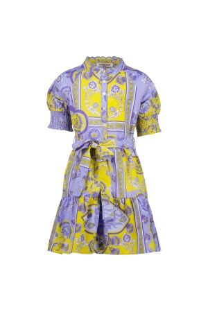 Vingino Paulien Jurk 831 Daisy lilac