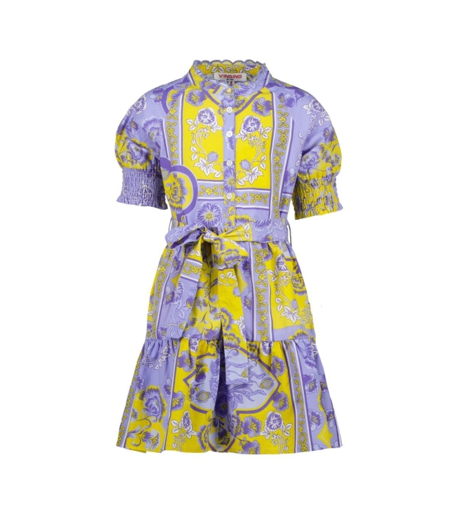 Vingino jurken 831 Daisy lilac CR25KGN62001