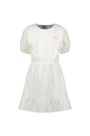 Vingino Pixie Jurk 041 Macroon white
