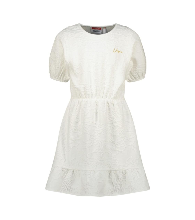 Vingino jurken 041 Macroon white CR25KGN62002