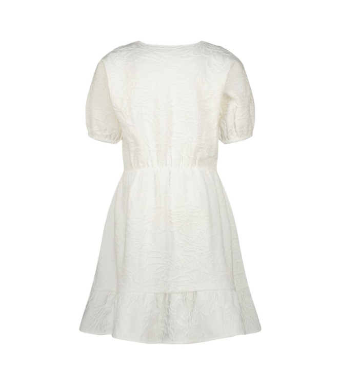Vingino jurken 041 Macroon white CR25KGN62002