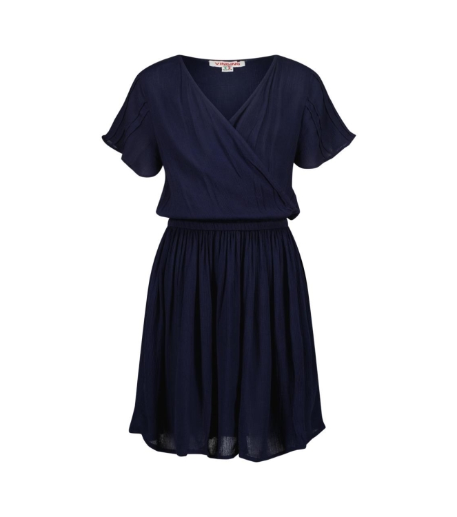 Vingino jurken 1592 Intense blue CR25KGN62004