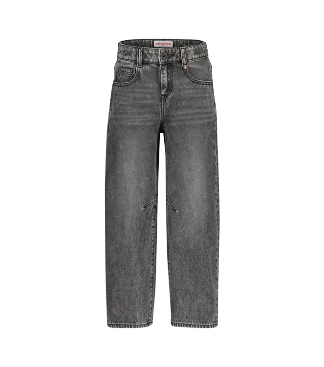 Vingino broeken 913 Dark Grey Vintage CR25KUD42001
