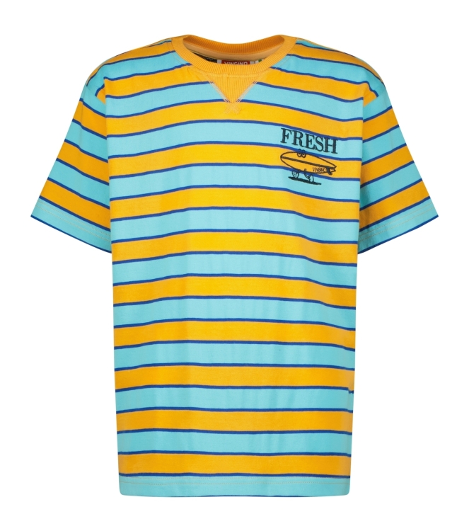 Vingino shirts 424 Light papaya orange HS25KBN30001
