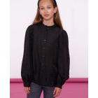 Geisha blouses 000999 - black 43633K-26