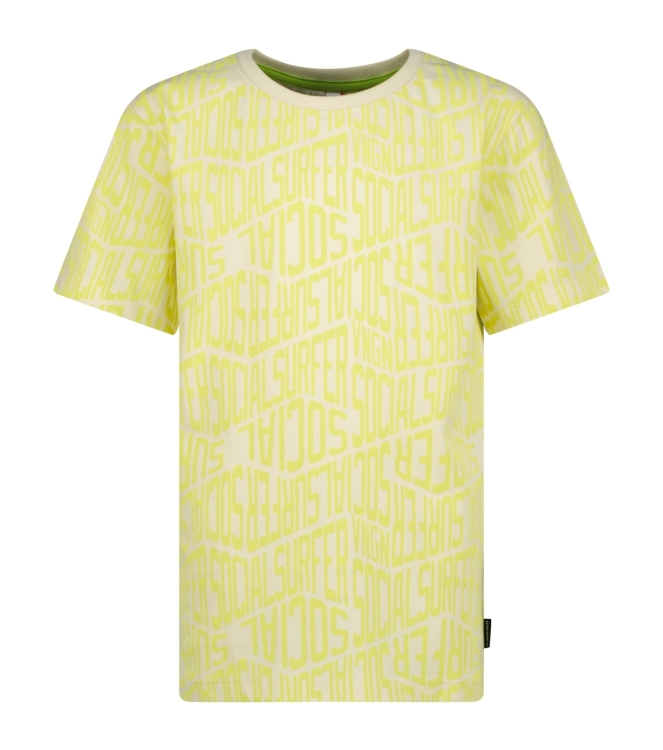 Vingino shirts 261 Soft Neon Lime HS25KBN30002