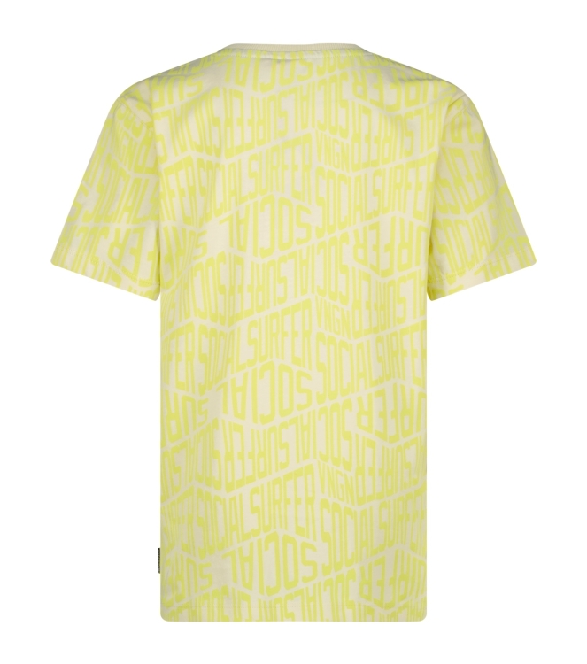Vingino shirts 261 Soft Neon Lime HS25KBN30002
