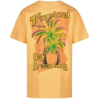 Vingino shirts 424 Light papaya orange HS25KBN30003