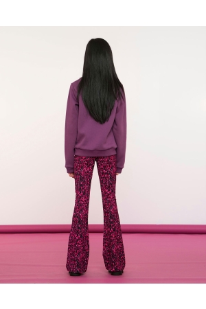 Geisha truien & vesten 000380 - purple 42634K-24