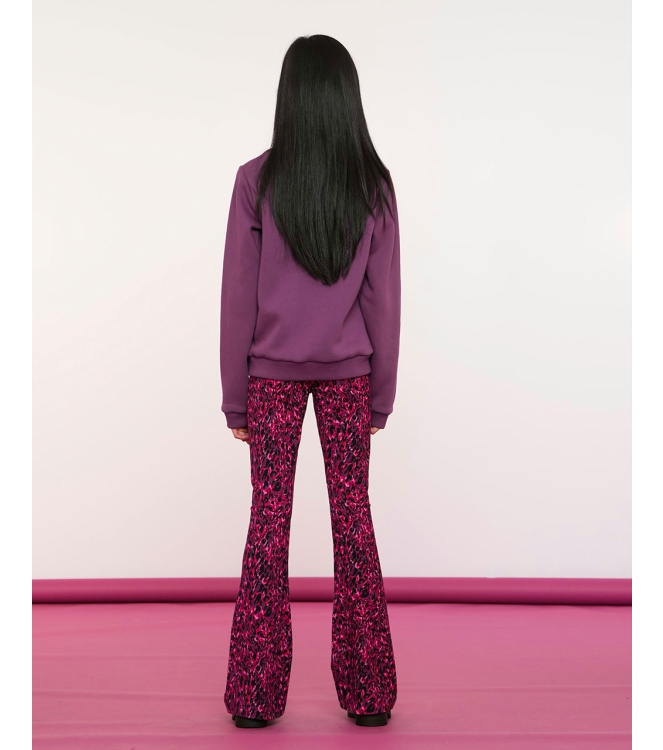 Geisha truien & vesten 000380 - purple 42634K-24