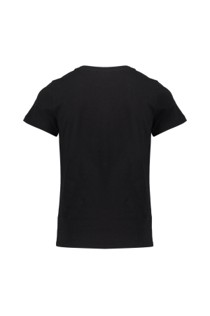 Geisha shirts 000999 - black/fuchsia 42637K-24