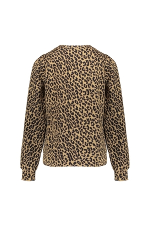 Geisha truien & vesten 000735 - camel/black 42670K-20
