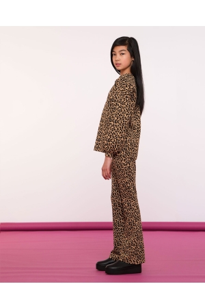Geisha truien & vesten 000735 - camel/black 42670K-20