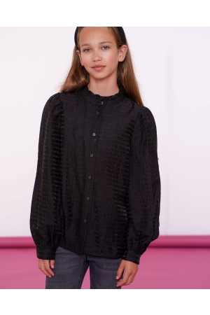 Geisha blouses 000999 - black 43633K-26