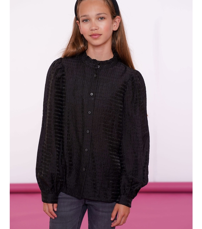Geisha blouses 000999 - black 43633K-26