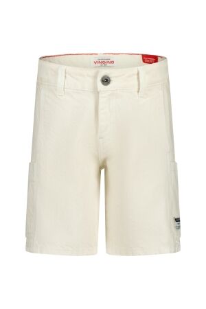 Vingino Constanzo color Korte broek 096 Sunlight white
