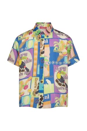 Vingino Lux Blouse 1531 Seascape blue
