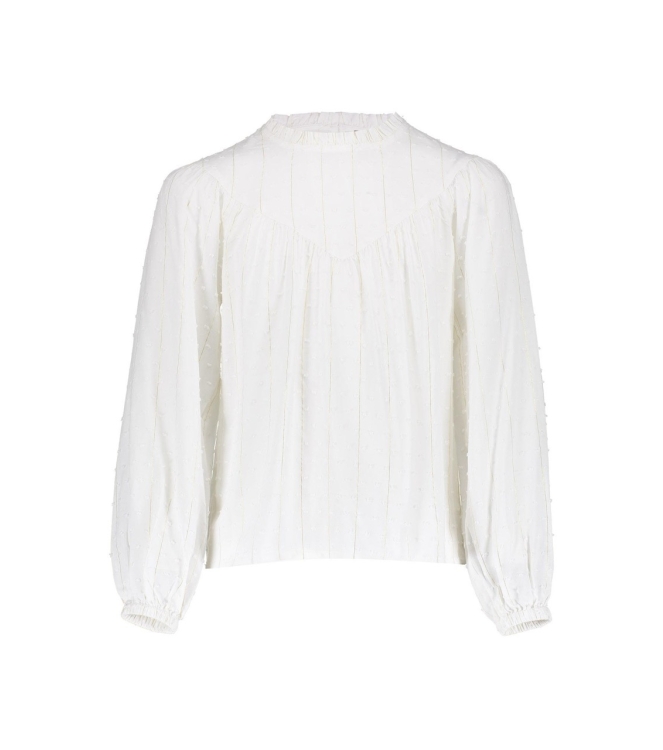 Geisha blouses 000010 - off-white/gold 43636K-26