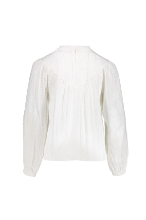 Geisha blouses 000010 - off-white/gold 43636K-26