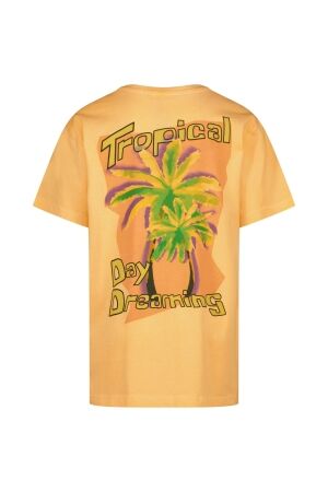 Vingino Hopical T-shirt 424 Light papaya orange