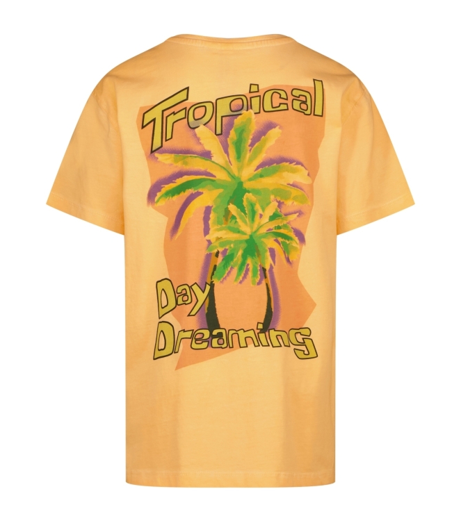Vingino shirts 424 Light papaya orange HS25KBN30003