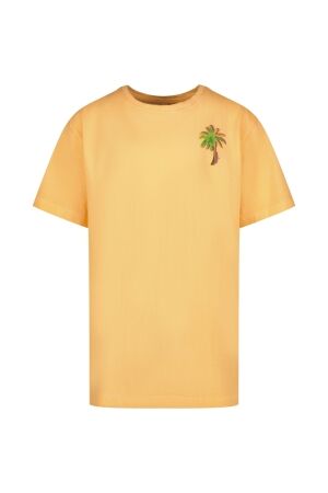 Vingino shirts 424 Light papaya orange HS25KBN30003