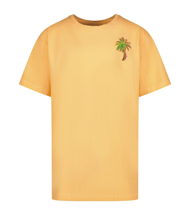 Vingino shirts 424 Light papaya orange HS25KBN30003
