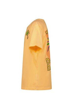 Vingino shirts 424 Light papaya orange HS25KBN30003