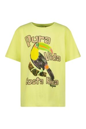 Vingino Hopical T-shirt 261 Soft Neon Lime