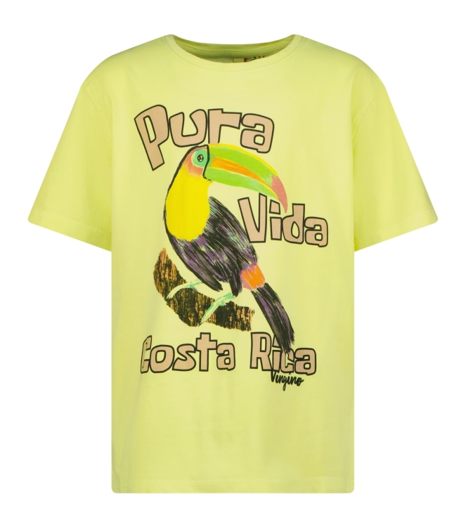 Vingino shirts 261 Soft Neon Lime HS25KBN30003