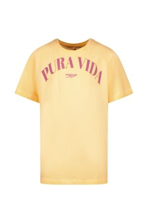 Vingino Haruto T-shirt 424 Light papaya orange