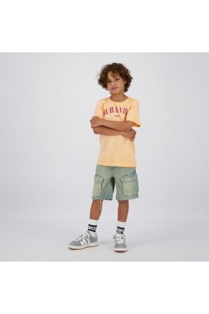 Vingino shirts 424 Light papaya orange HS25KBN30005