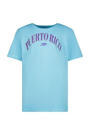 Vingino Haruto T-shirt 1584 Palm blue