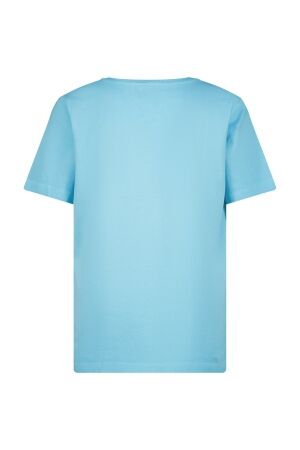 Vingino shirts 1584 Palm blue HS25KBN30005