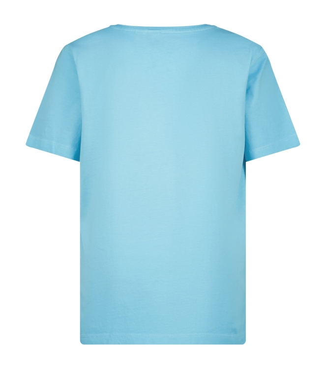 Vingino shirts 1584 Palm blue HS25KBN30005