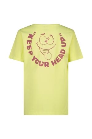 Vingino shirts 261 Soft Neon Lime HS25KBN30005