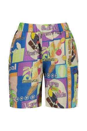 Vingino Rux Korte broek 1531 Seascape blue