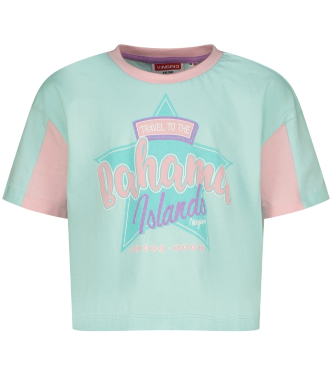 Vingino shirts 1585 Fresh baby blue HS25KGN30002