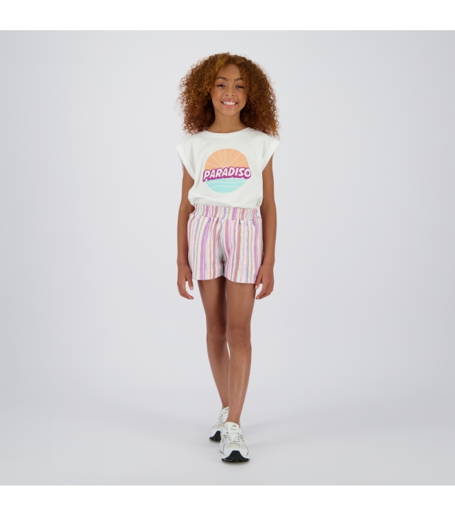 Vingino shirts 001 Real White HS25KGN30003